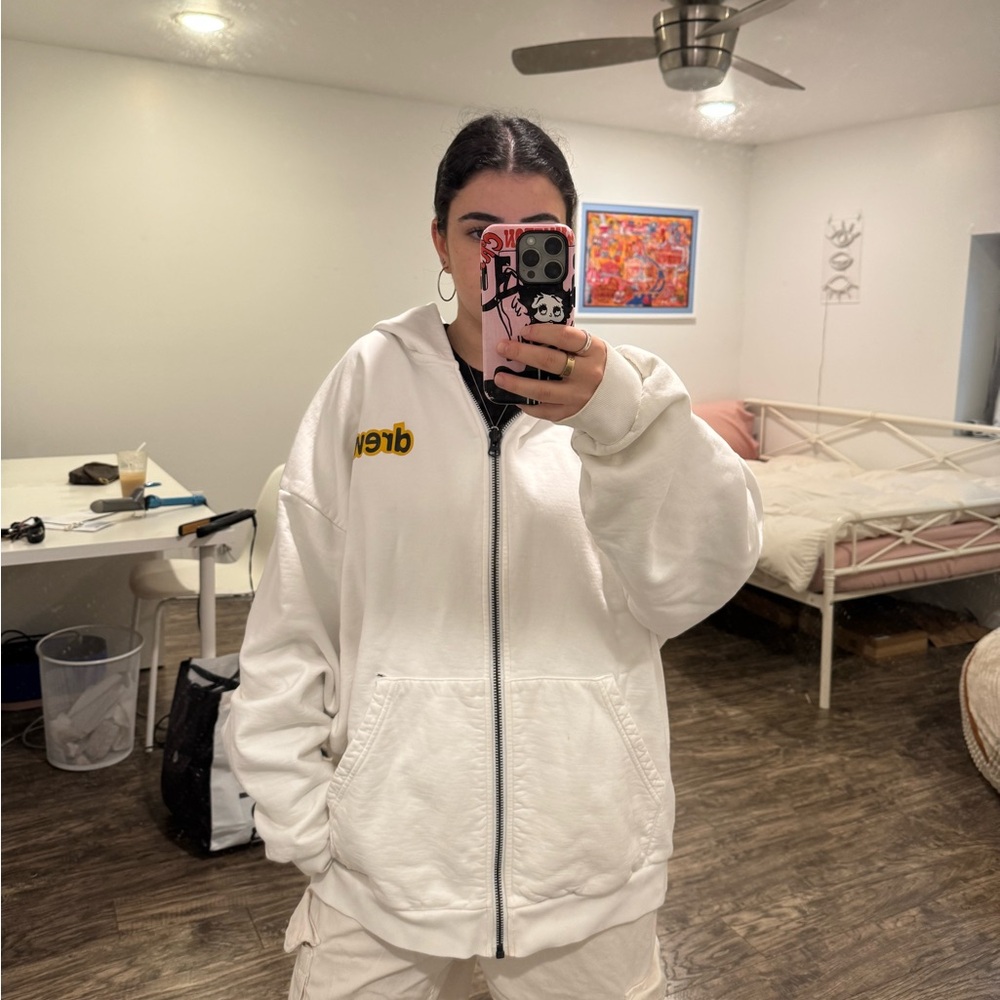 Drew House Squirrel Zip Up Hoodie